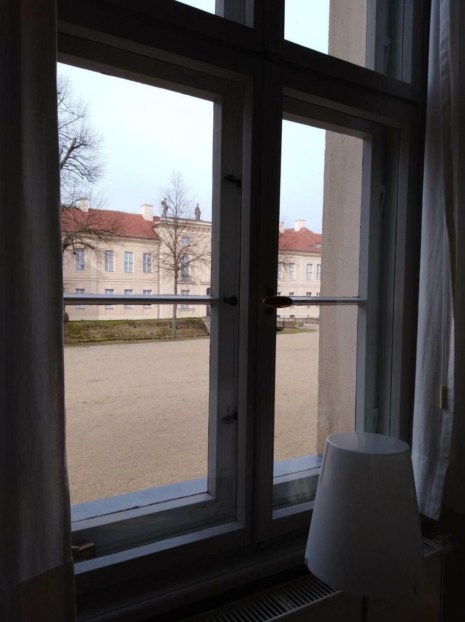 Marstall Im Schlosspark Rheinsberg Esterno foto